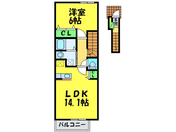 ジャン＆Ｔの物件間取画像